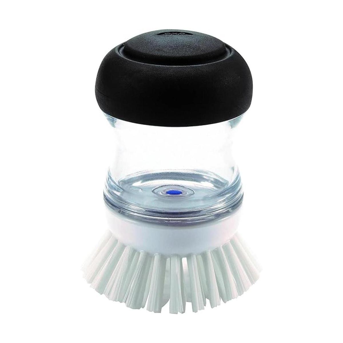 OXO Cepillo dispensador de jabón para palma