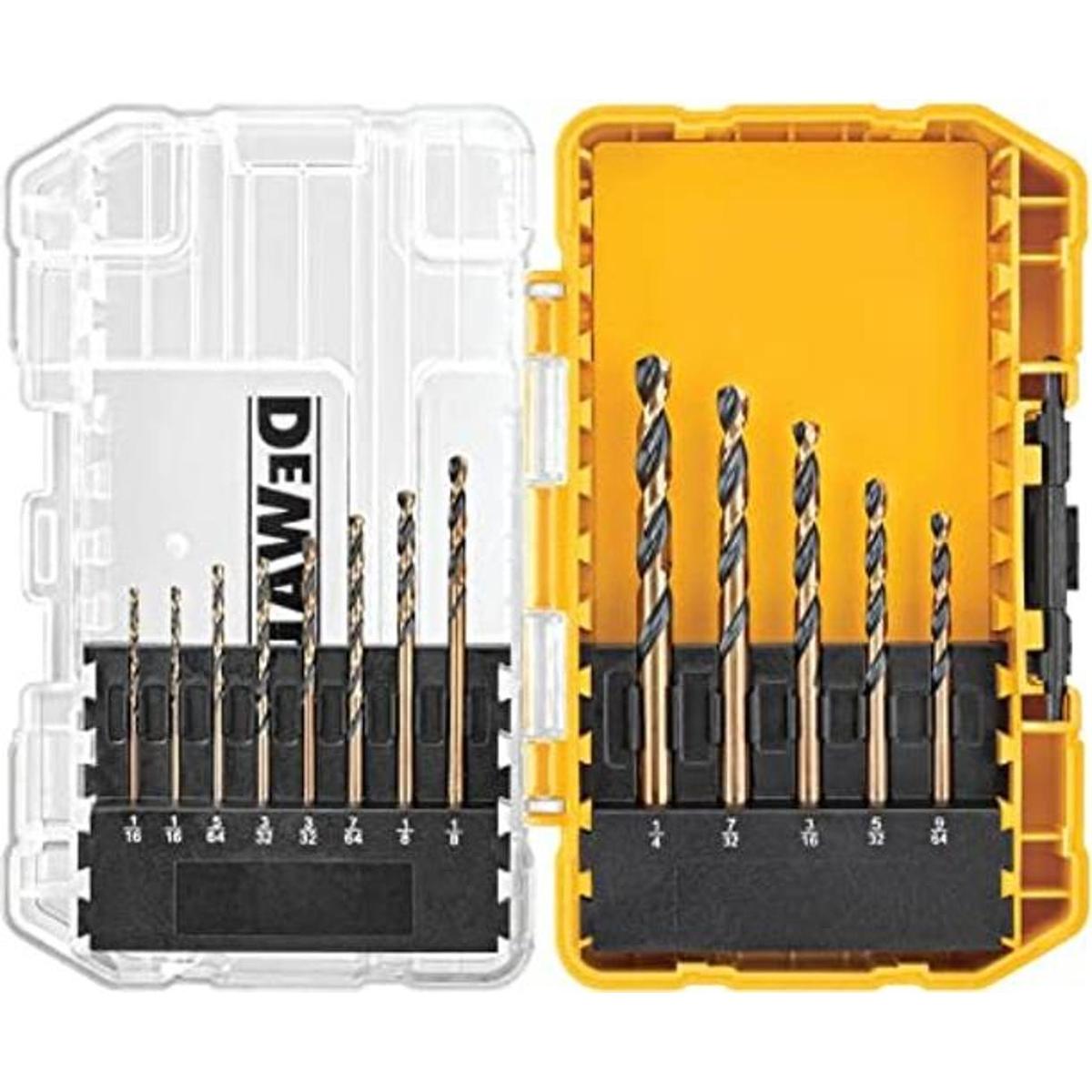 Juego de brocas DEWALT