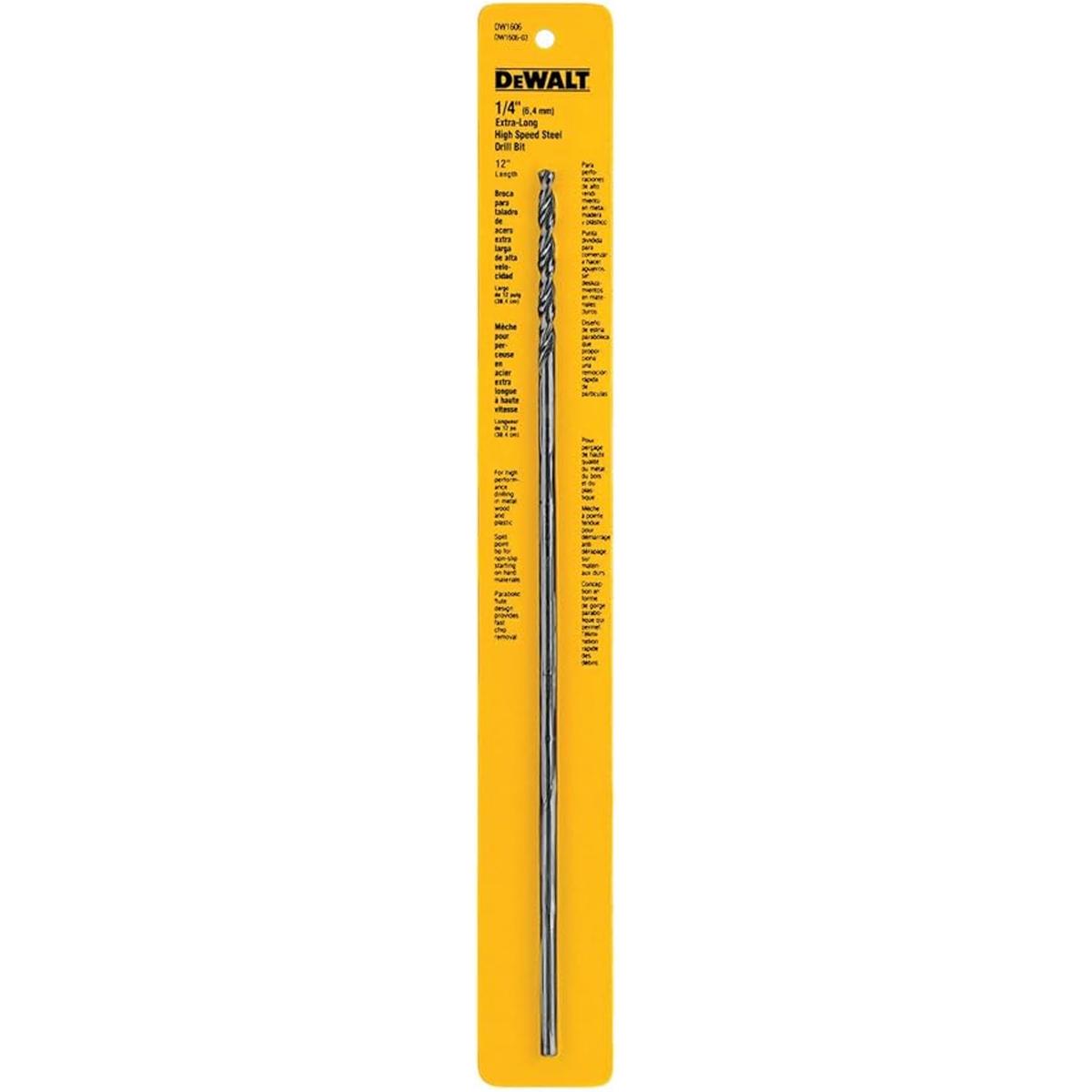 Broca DEWALT DW1606