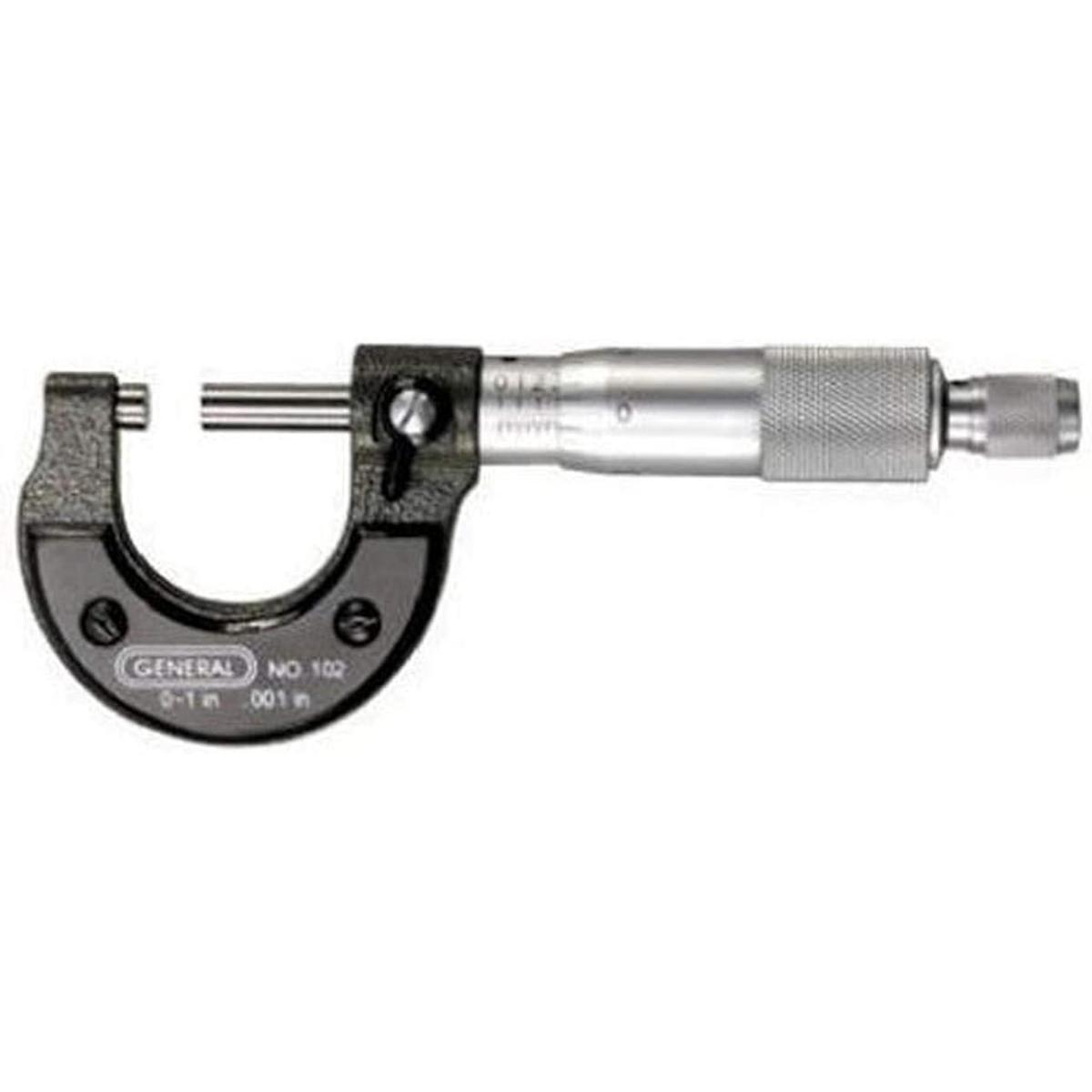 Micrómetro General Tools 102