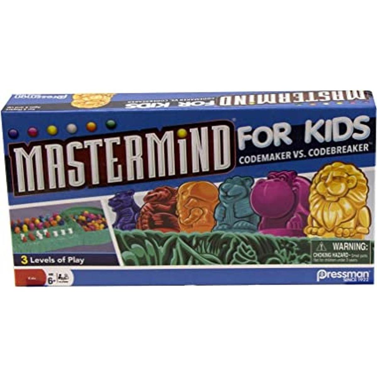 Juego Mastermind para niños