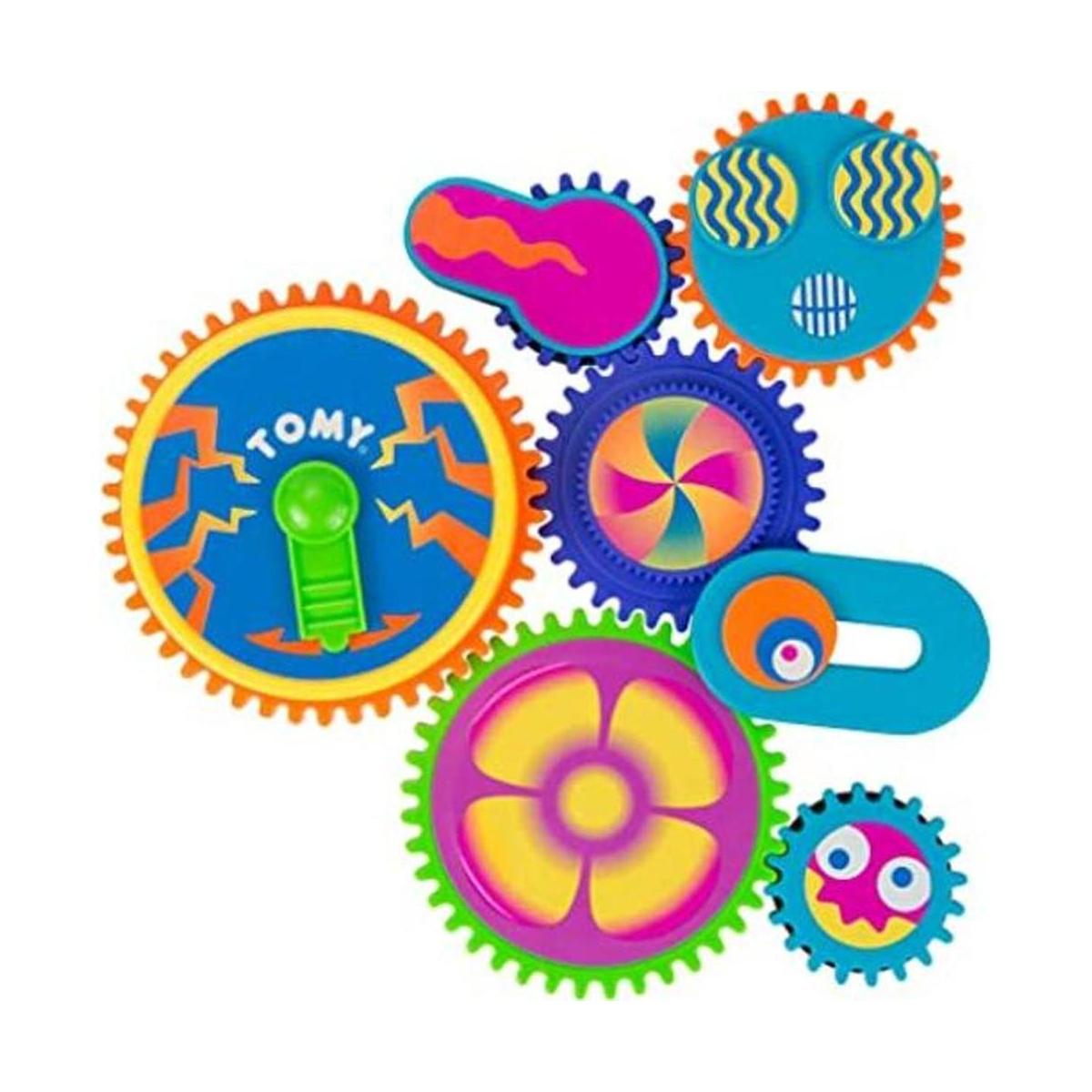 Tomy Gearation imanes de nevera