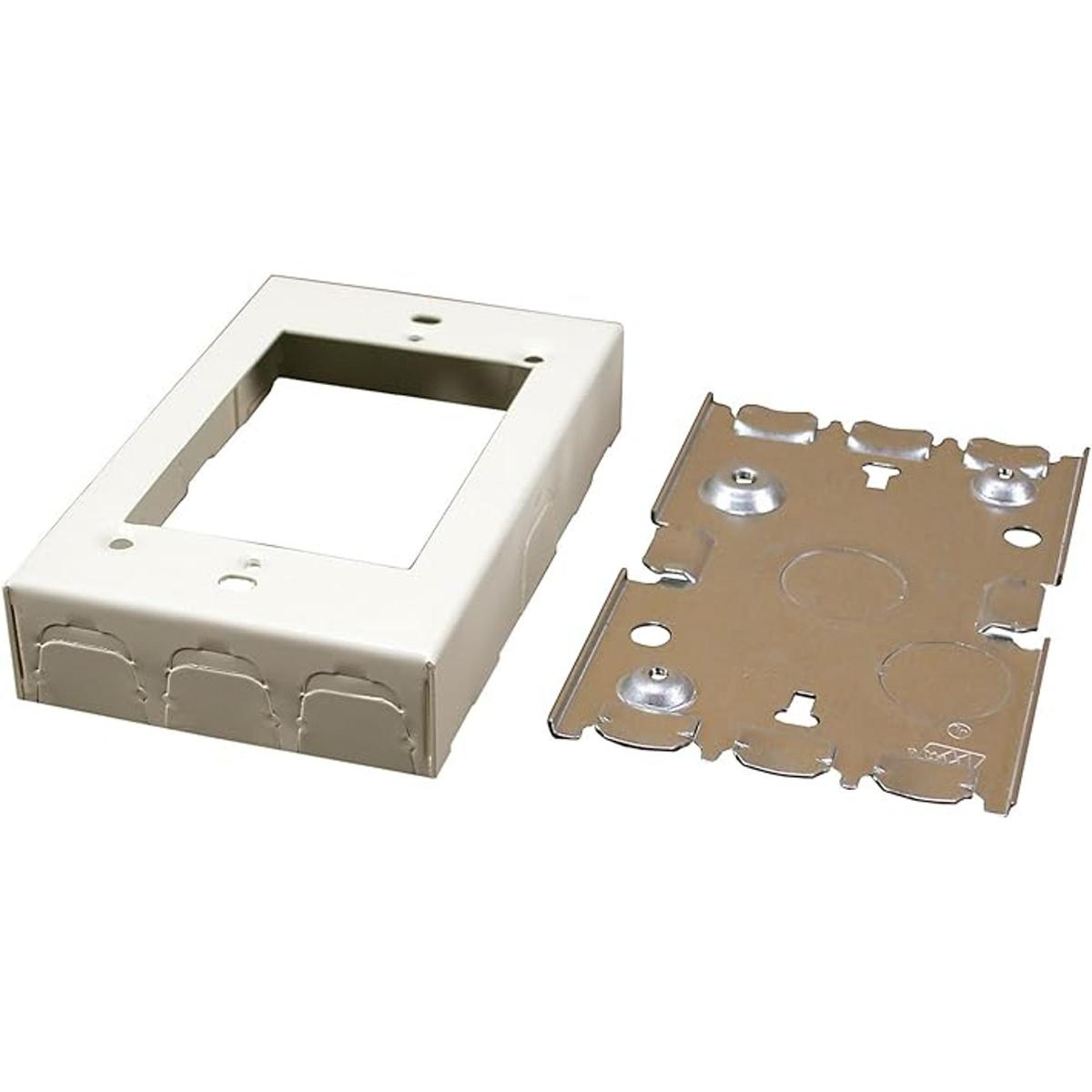 Wiremold caja de metal para interruptores