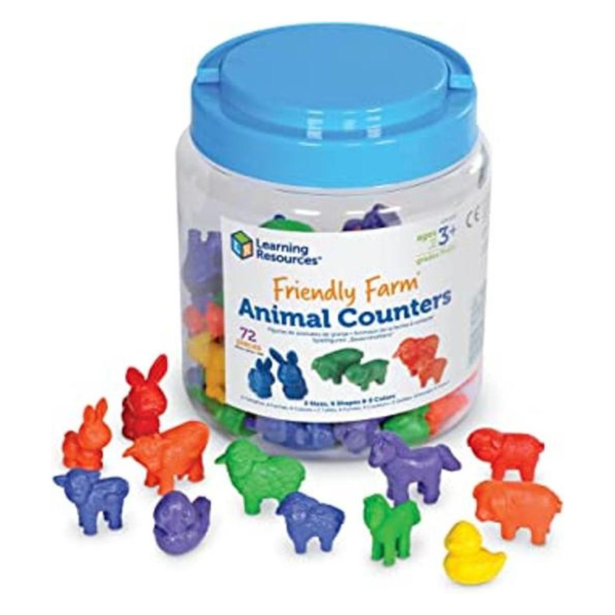 Contadores de Animales para Niños