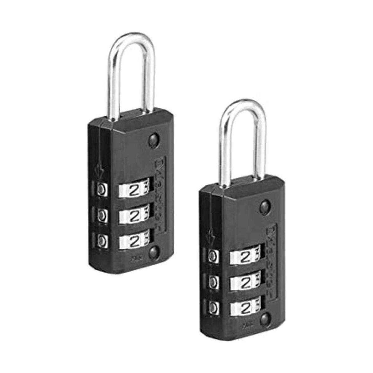 cerradura de equipaje combinada