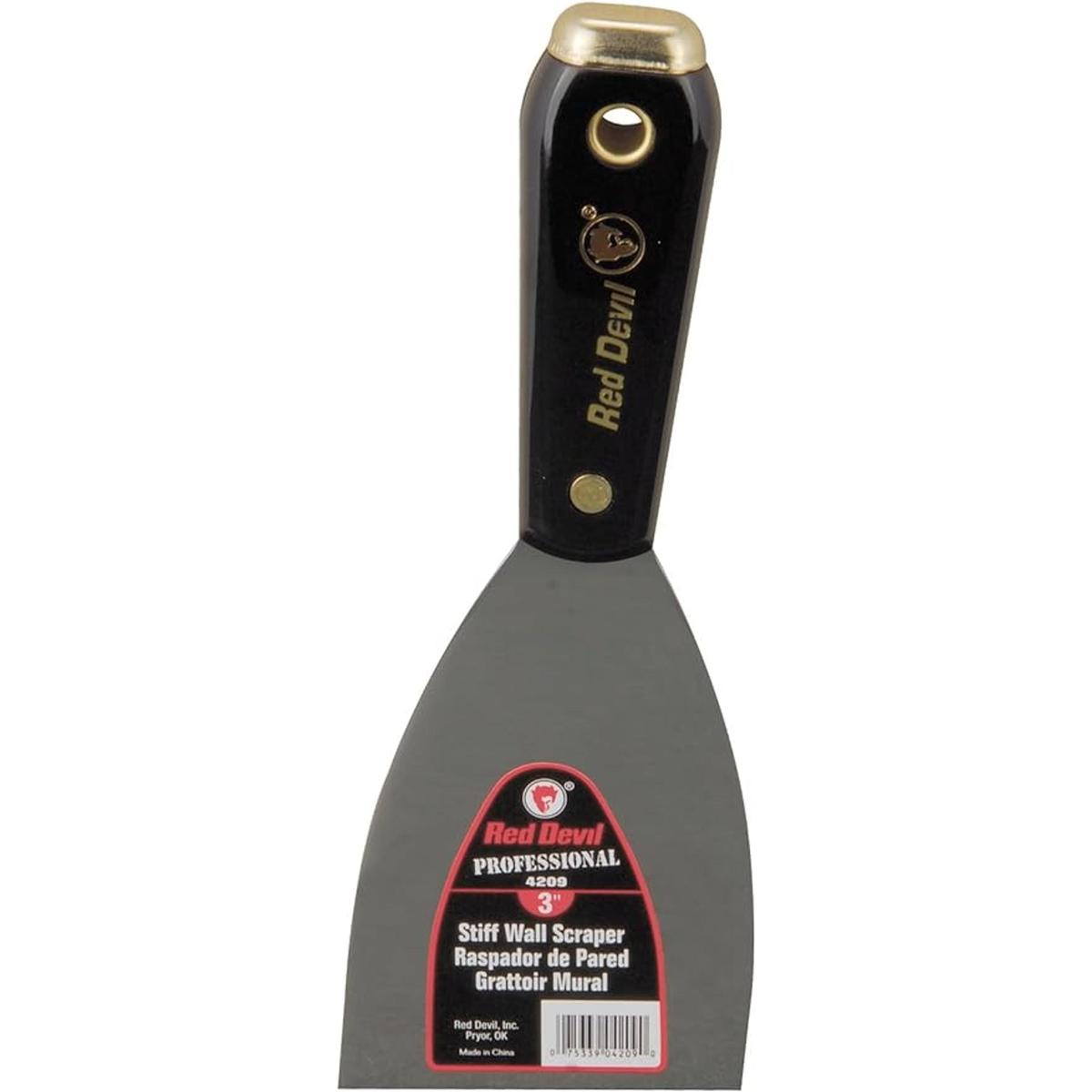 Cuchillo para masilla Red Devil 4201