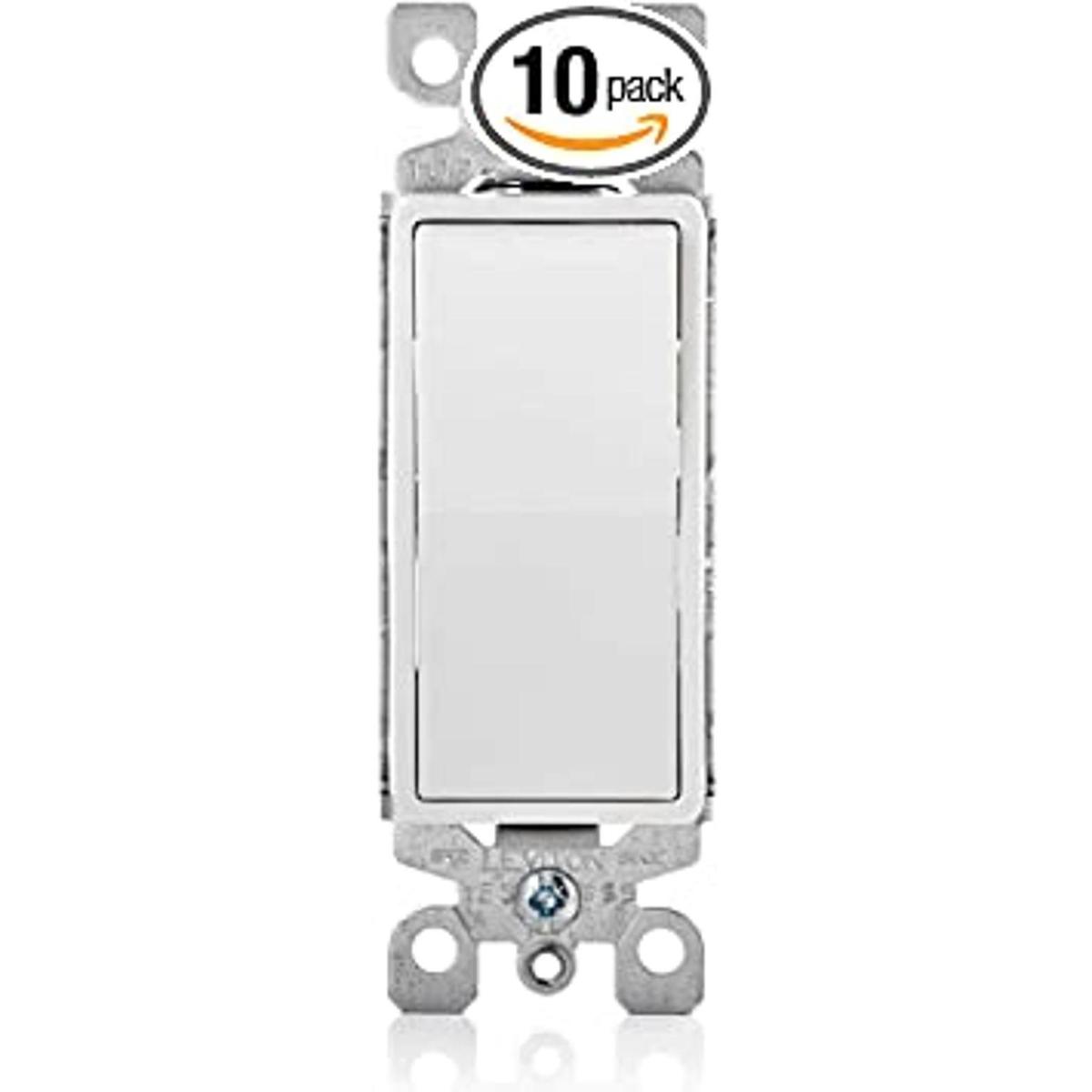Interruptor iluminado Leviton 56112WS