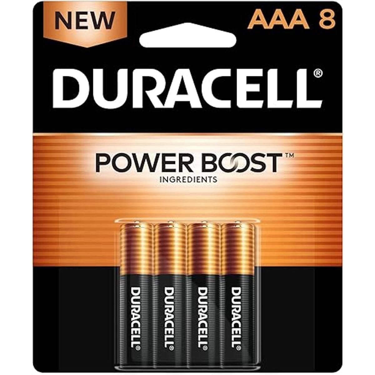 Pilas Duracell CopperTop
