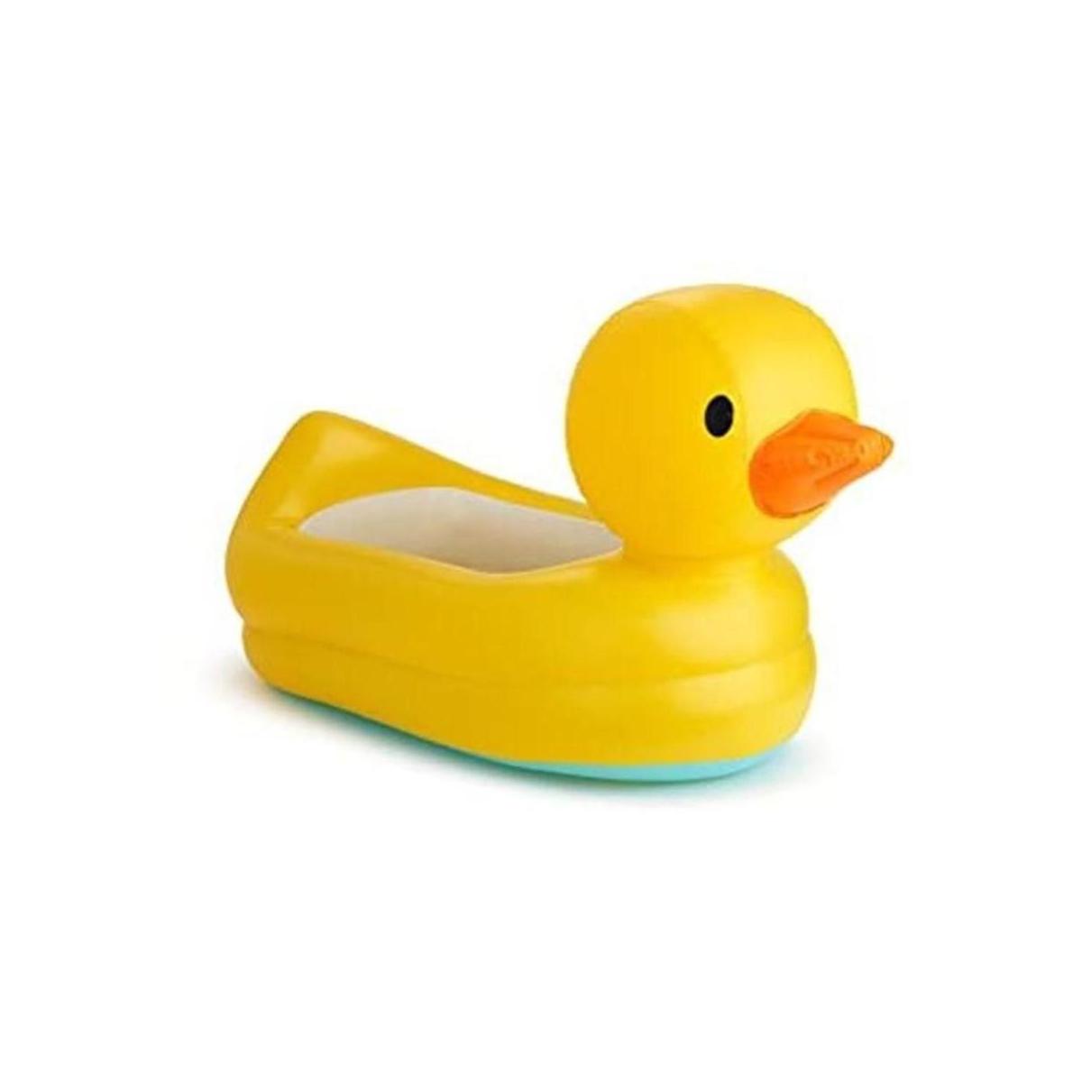 Pato Munchkin White inflable para bañera