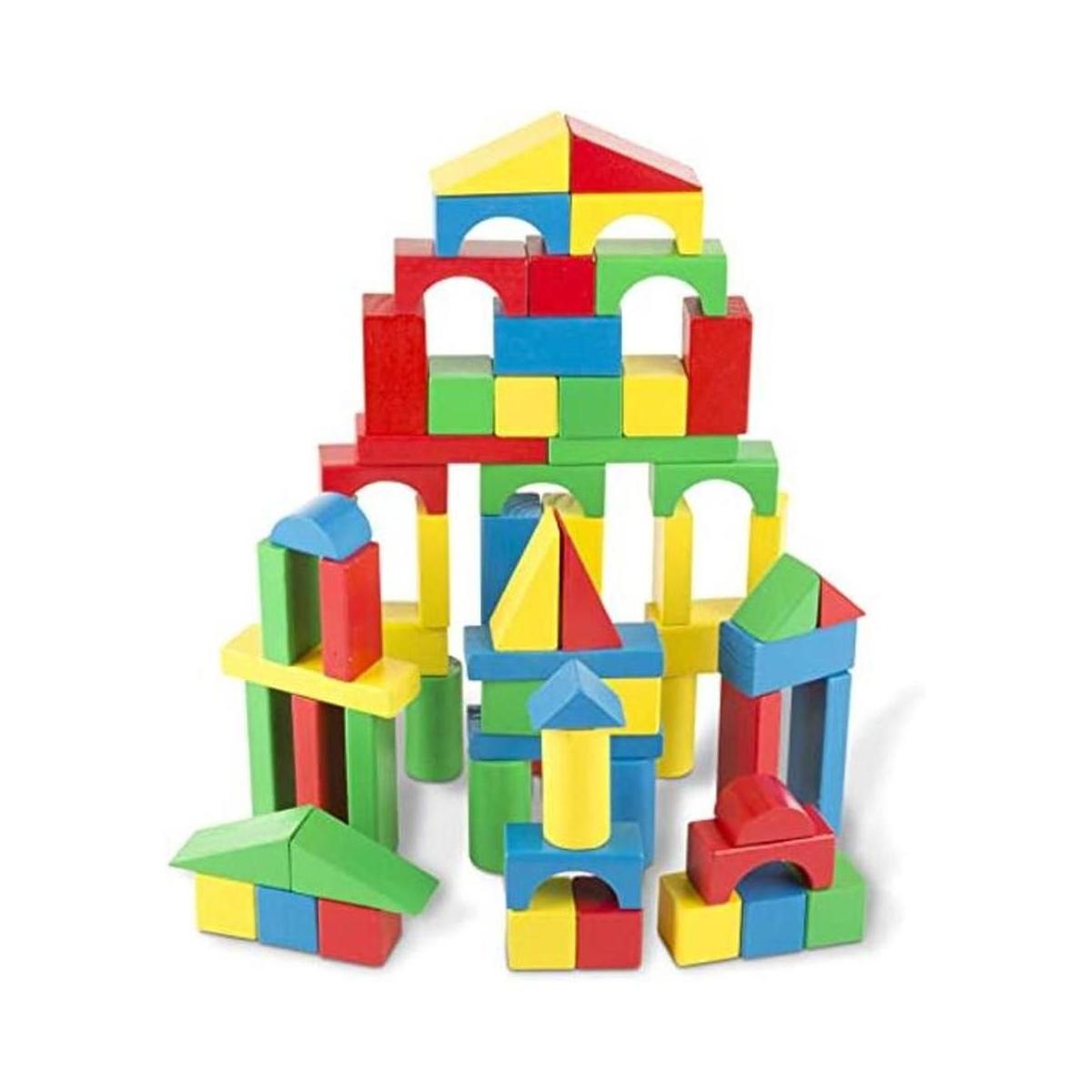 Juego de bloques de madera Melissa Doug