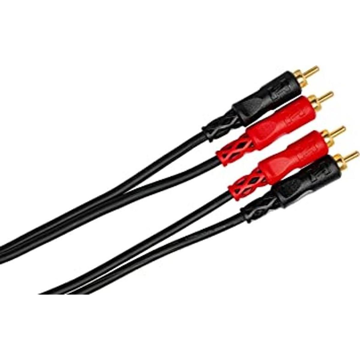 Hosa CRA202AU Dual RCA
