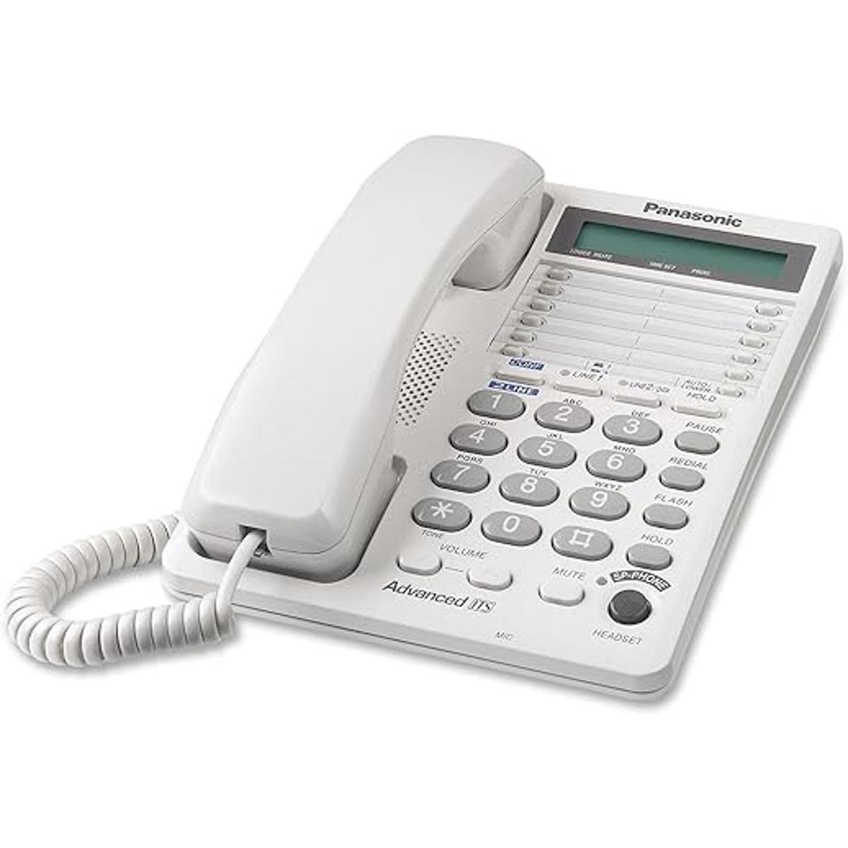 Panasonic KXTS208W teléfono integrado
