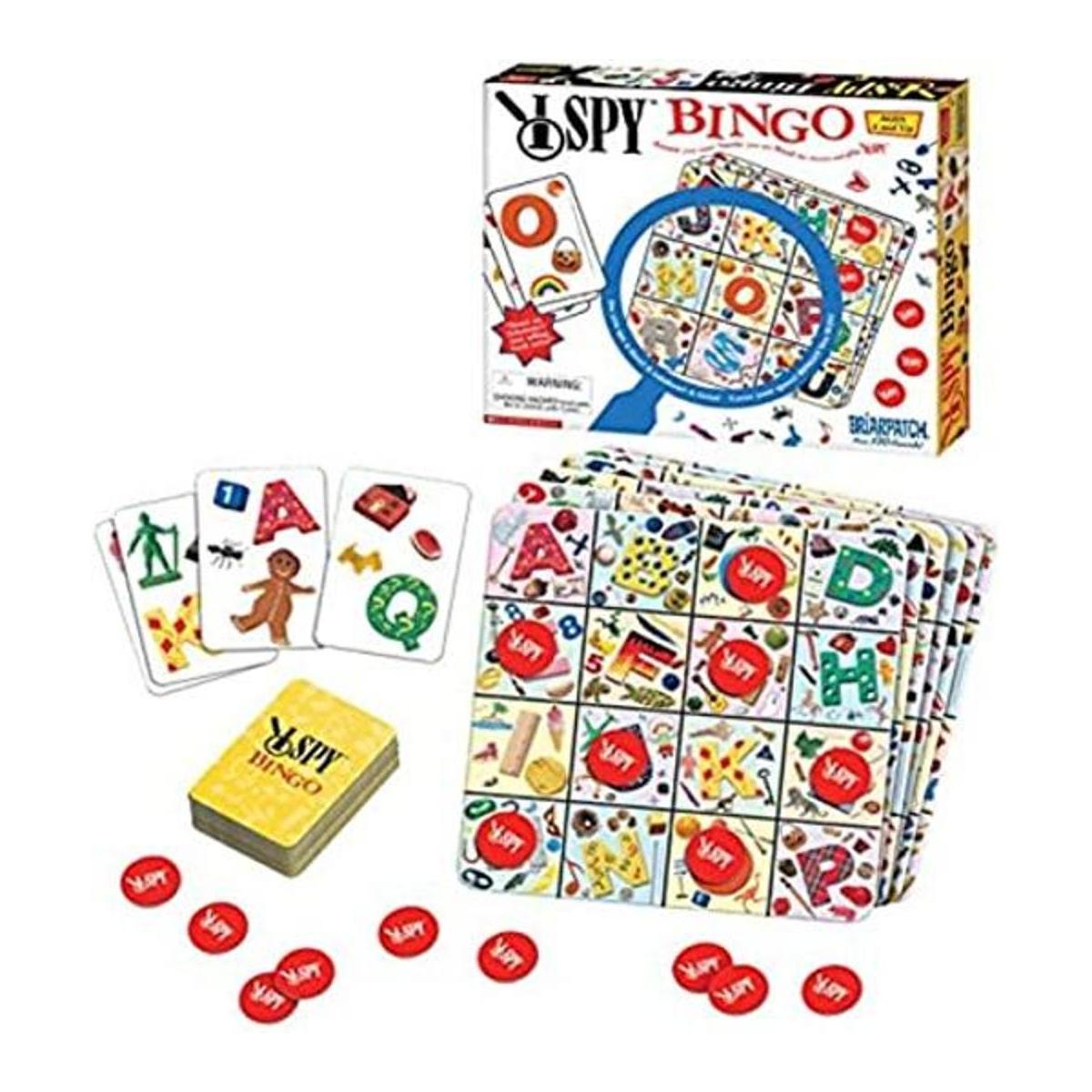 Briar Patch I SPY Original Bingo Juego