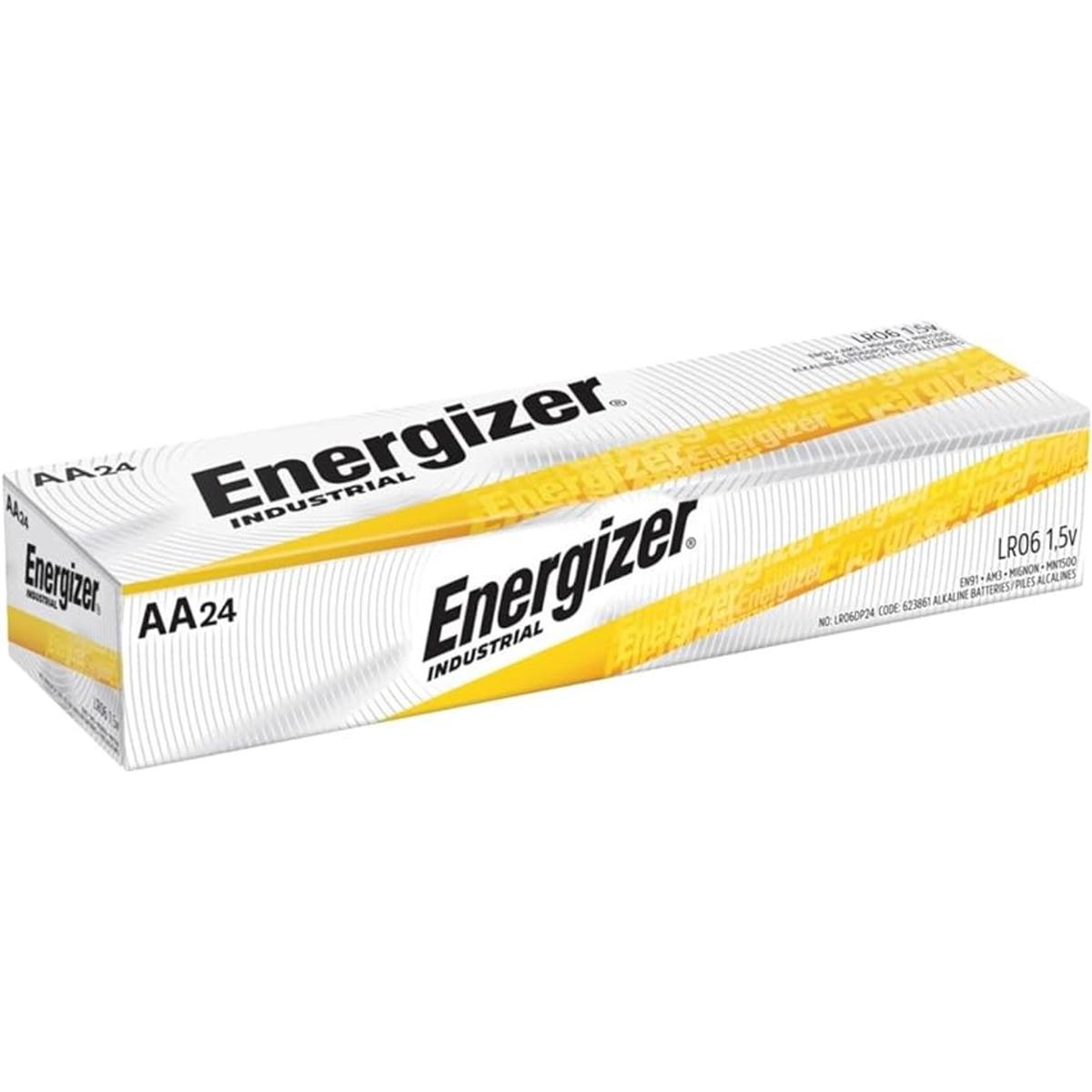 Baterías alcalinas Energizer EN91