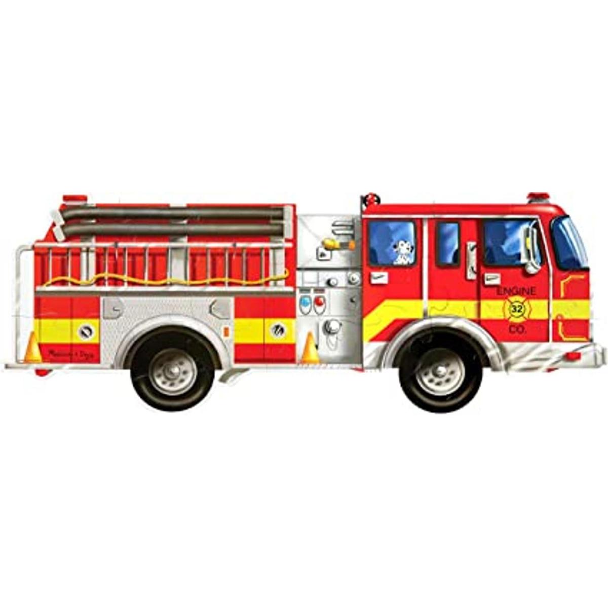 Rompecabezas de camión de bomberos