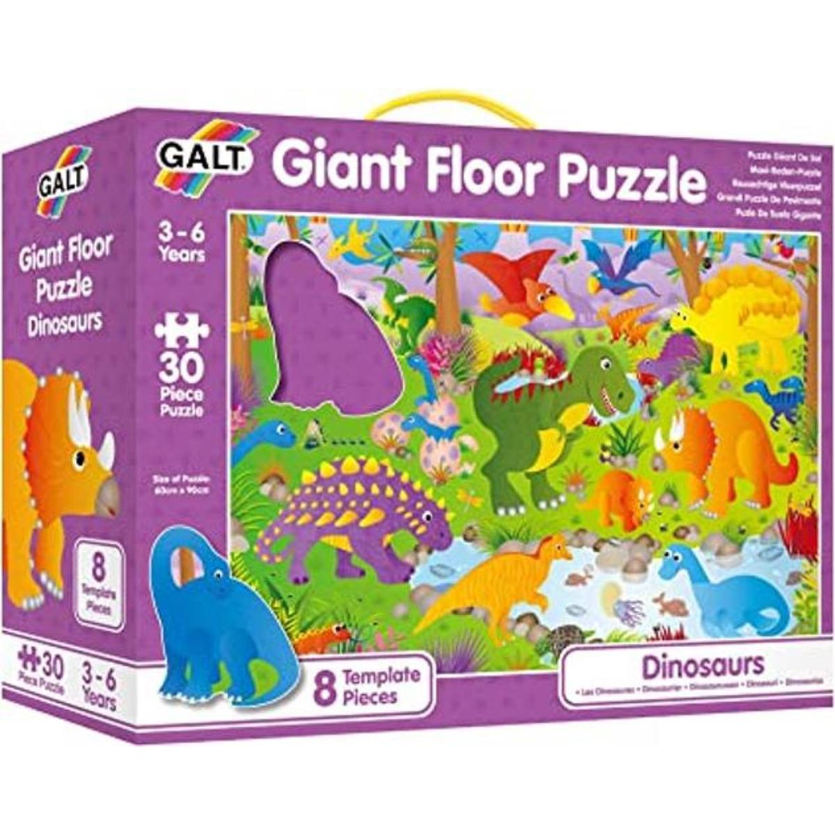 Puzzle gigante Dinosaurios