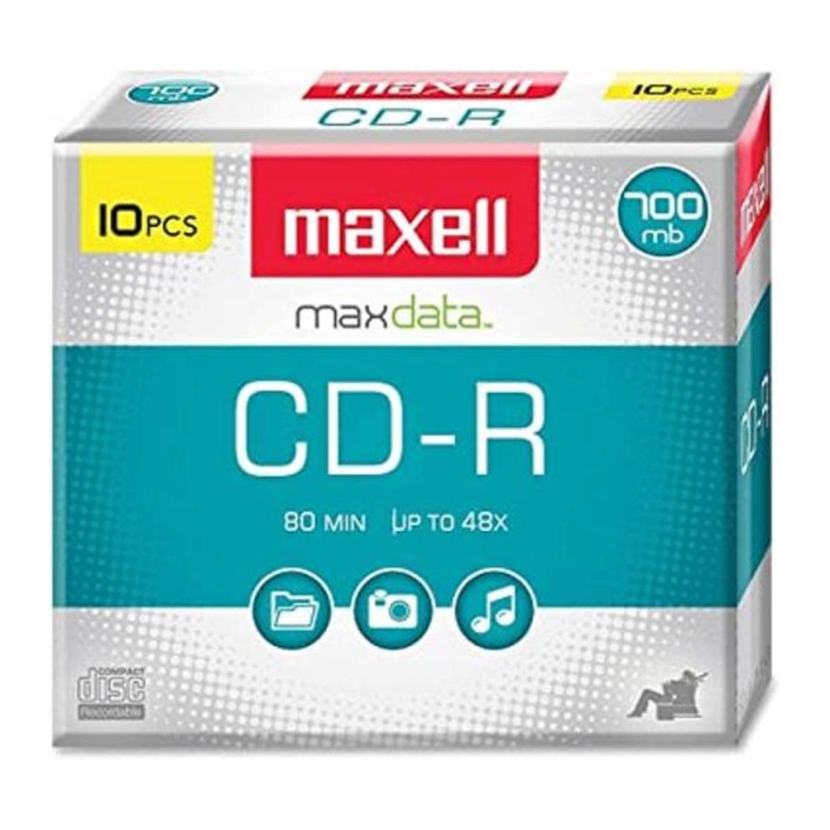 CD grabable Maxell MAX648210