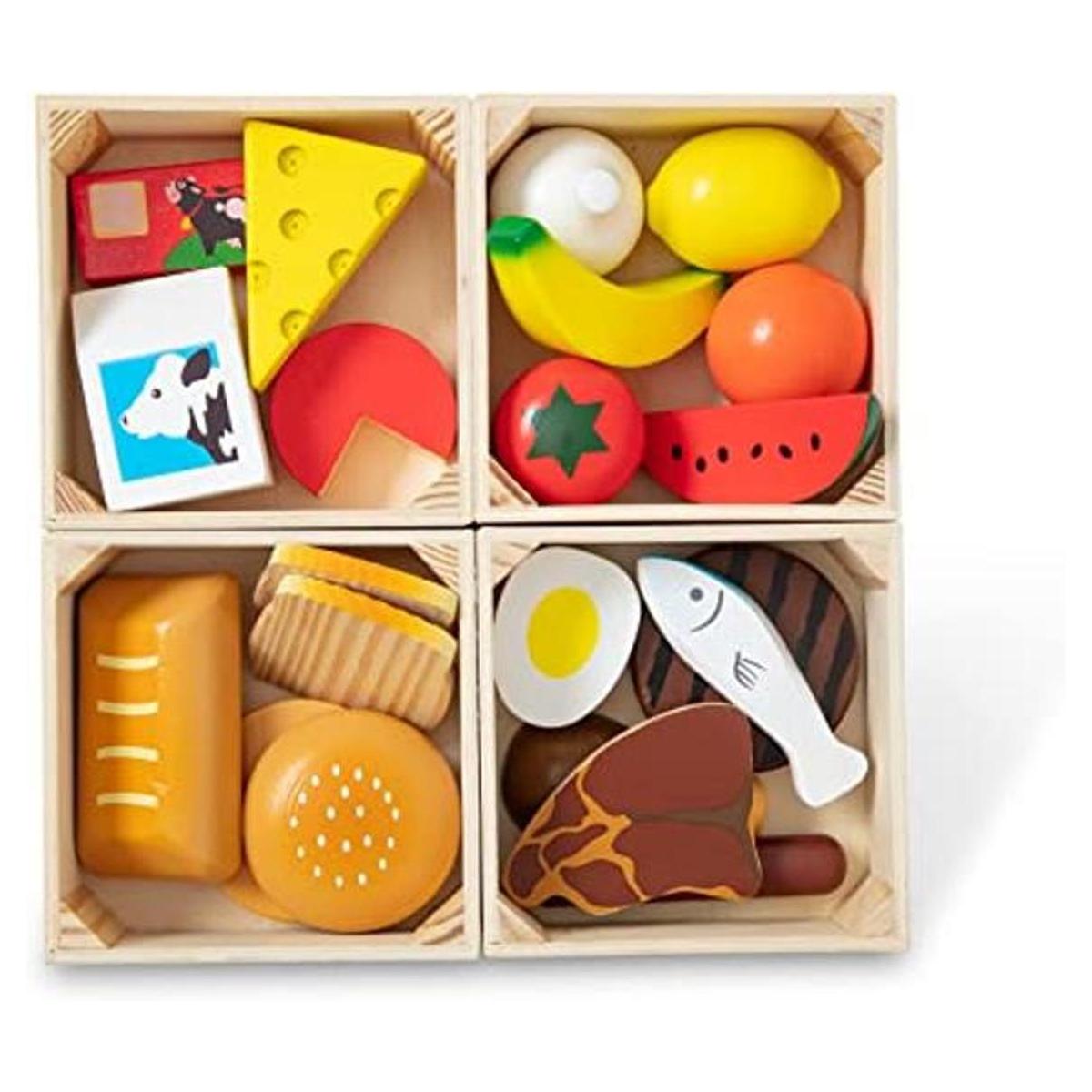 melissa doug grupos de alimentos