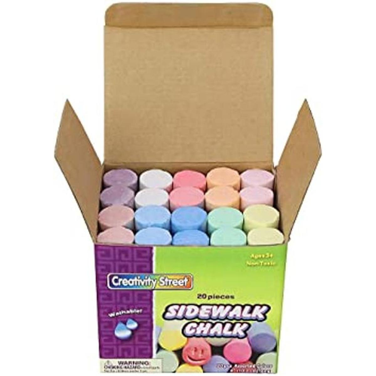Tiza para acera Chenille Kraft
