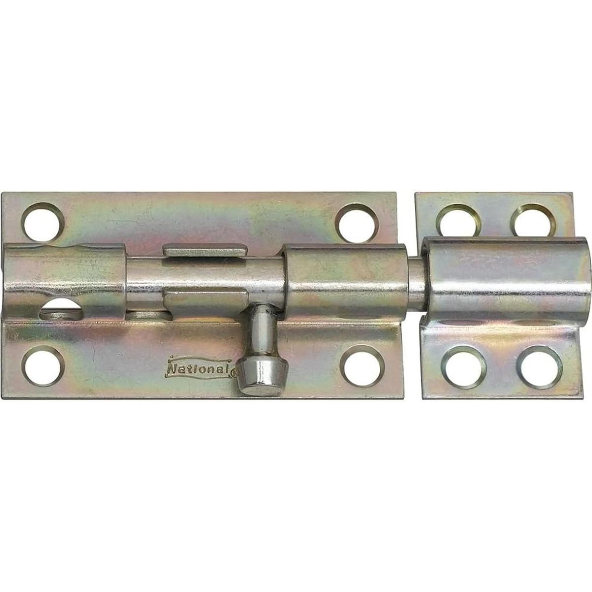 Perno de barril en zinc