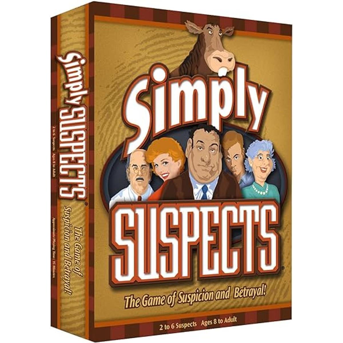 Juego de mesa Simply Suspects