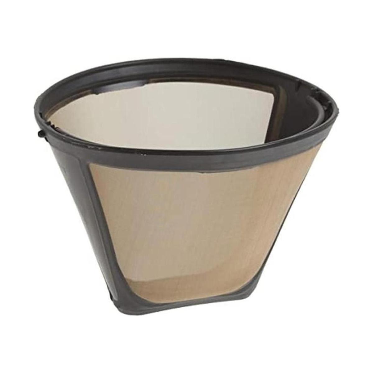 filtro cónico para cafetera
