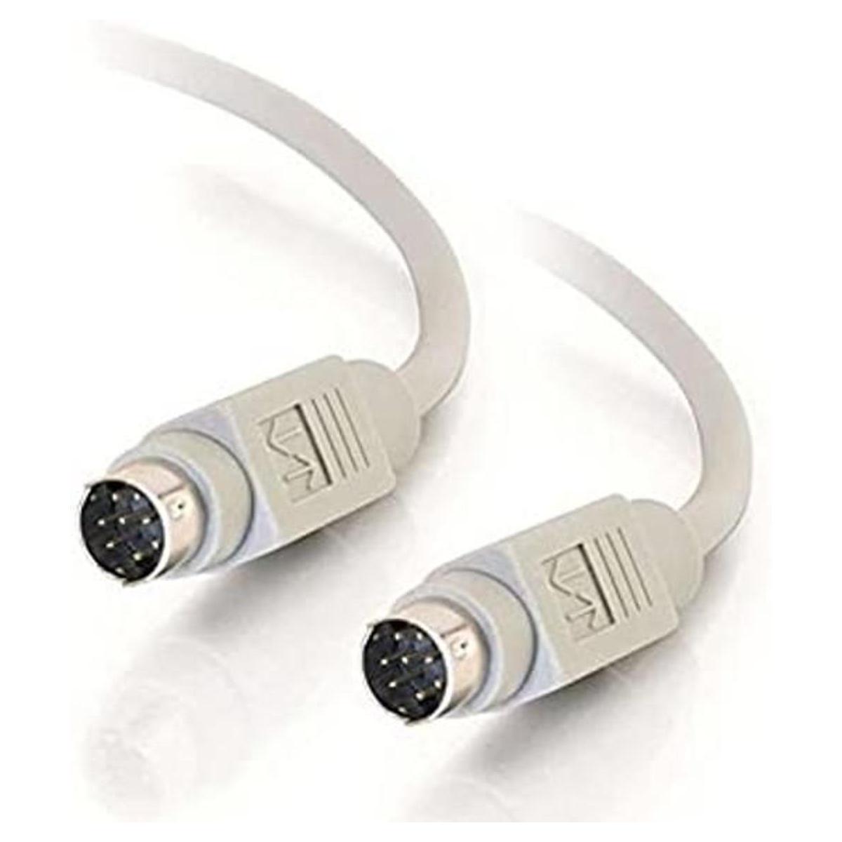 Cable MiniDIN MM Serial RS232