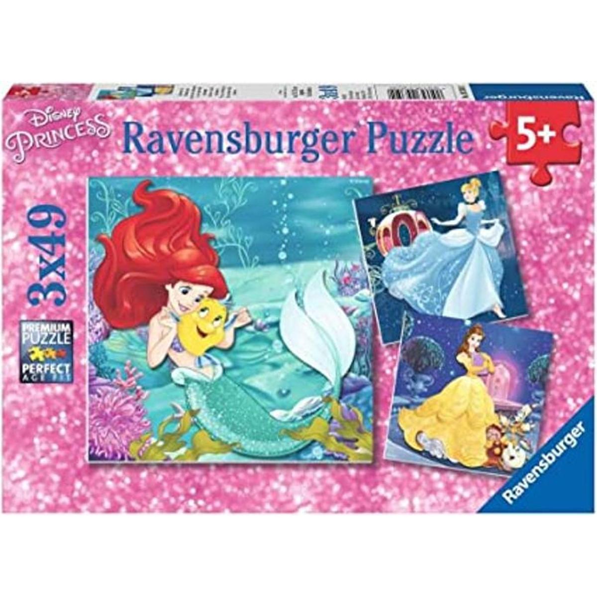 Ravensburger 09350 Princesas Disney Rompecabezas
