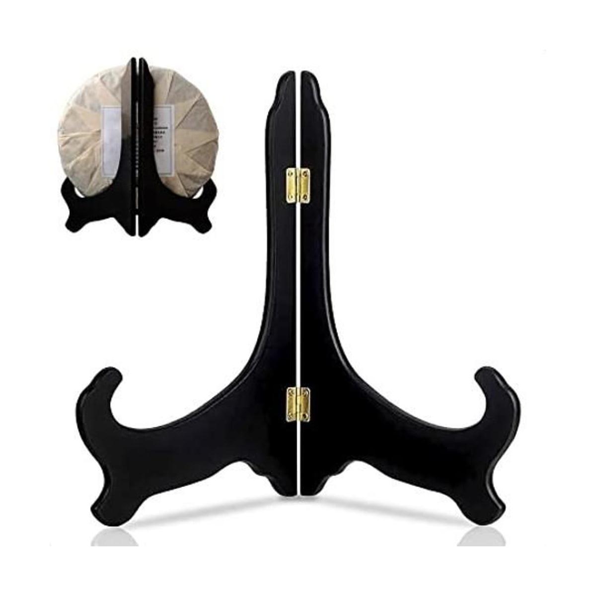 Soporte de chapa negra