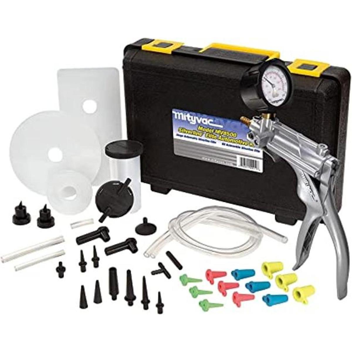Mityvac MITMV8500 Silverline Elite bomba de vacío para automóviles