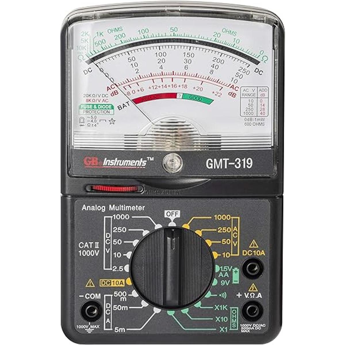 multímetro analógico Gardner Bender GMT312
