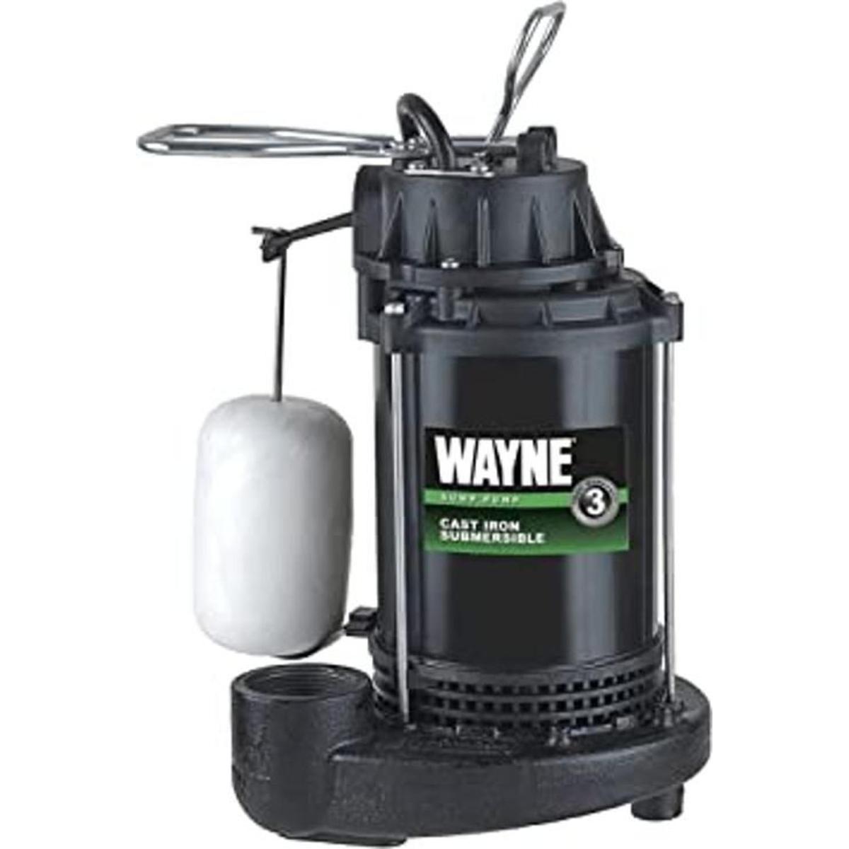 Bomba sumergible WAYNE CDU790