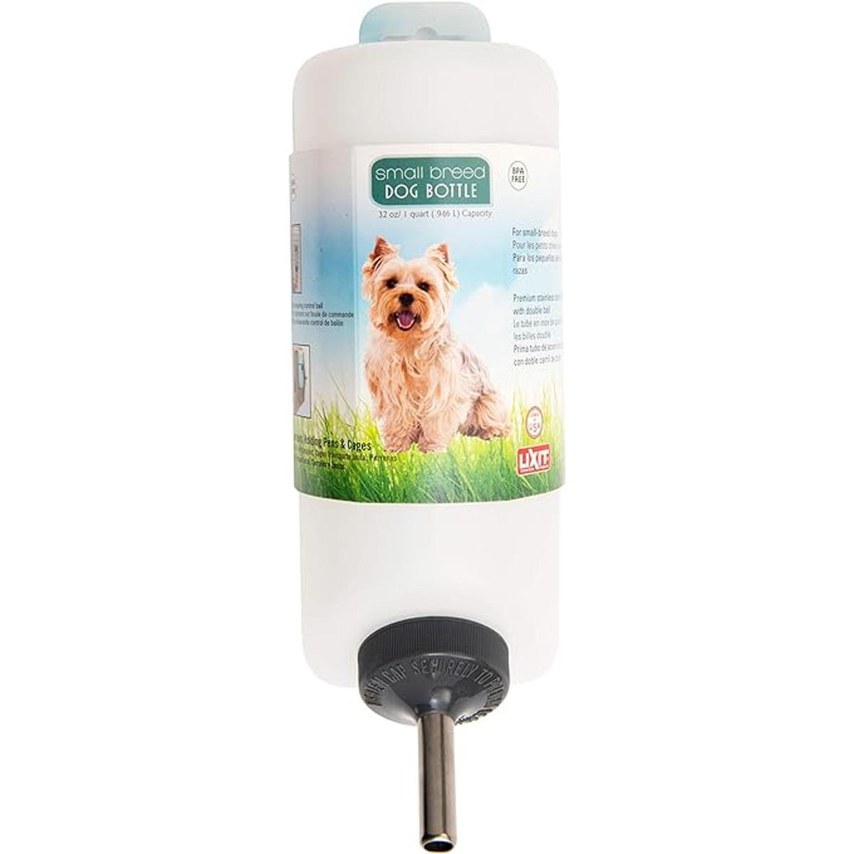 Botellas de agua para perros pequeños