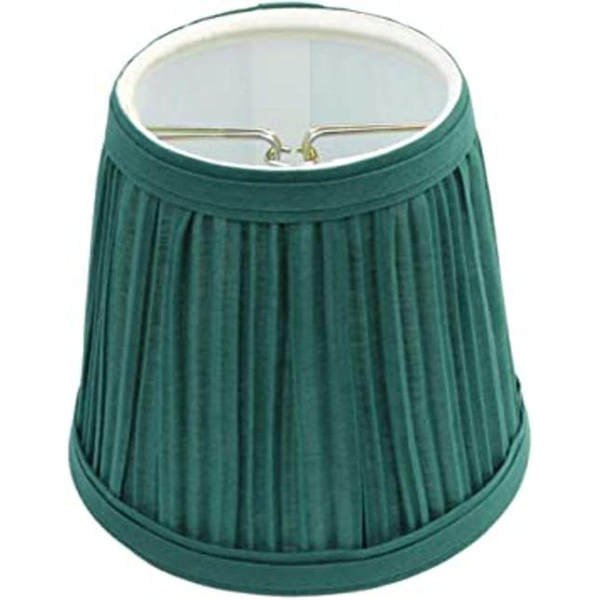 pantalla pequeña de tela verde