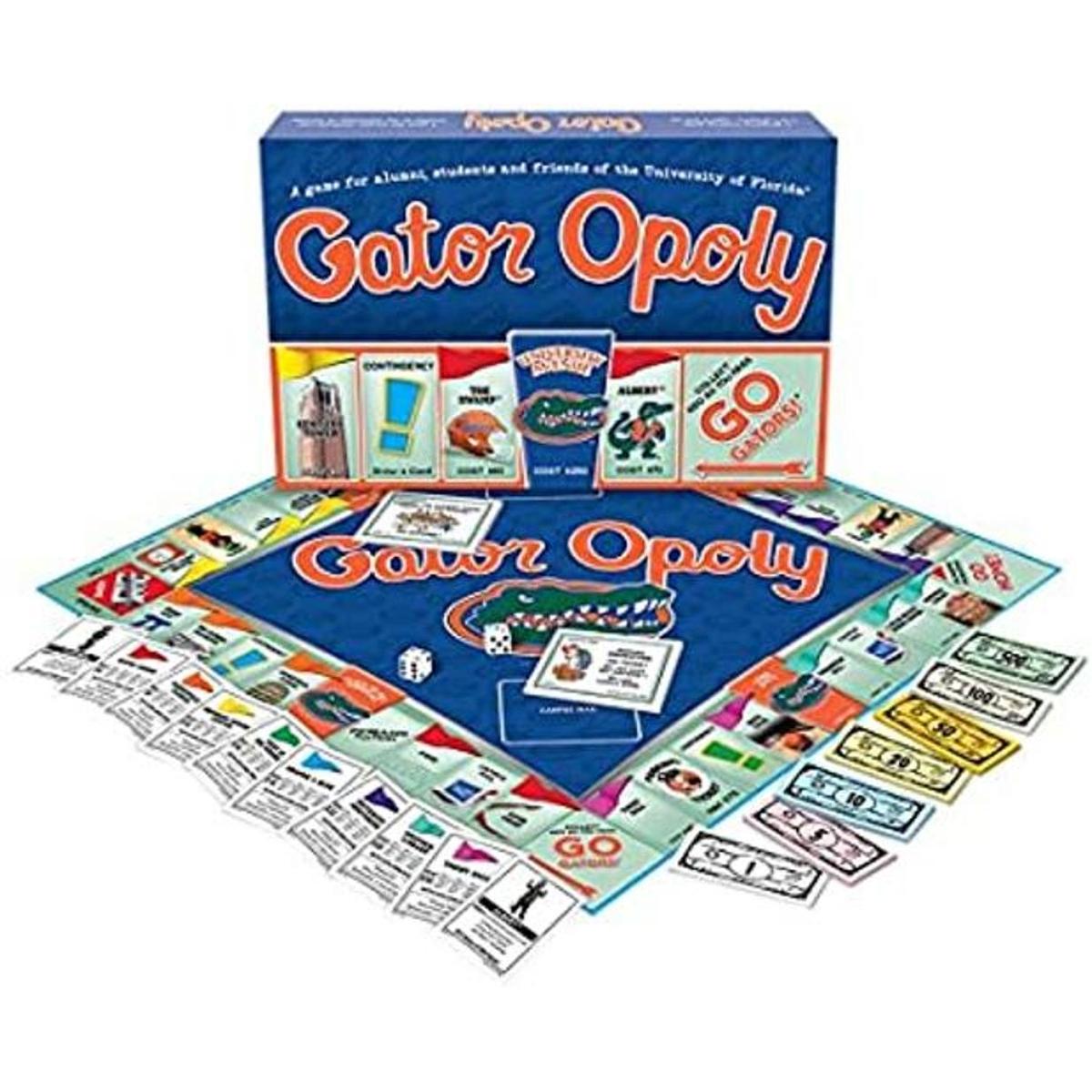 Juego de mesa Gatoropoly University of Florida