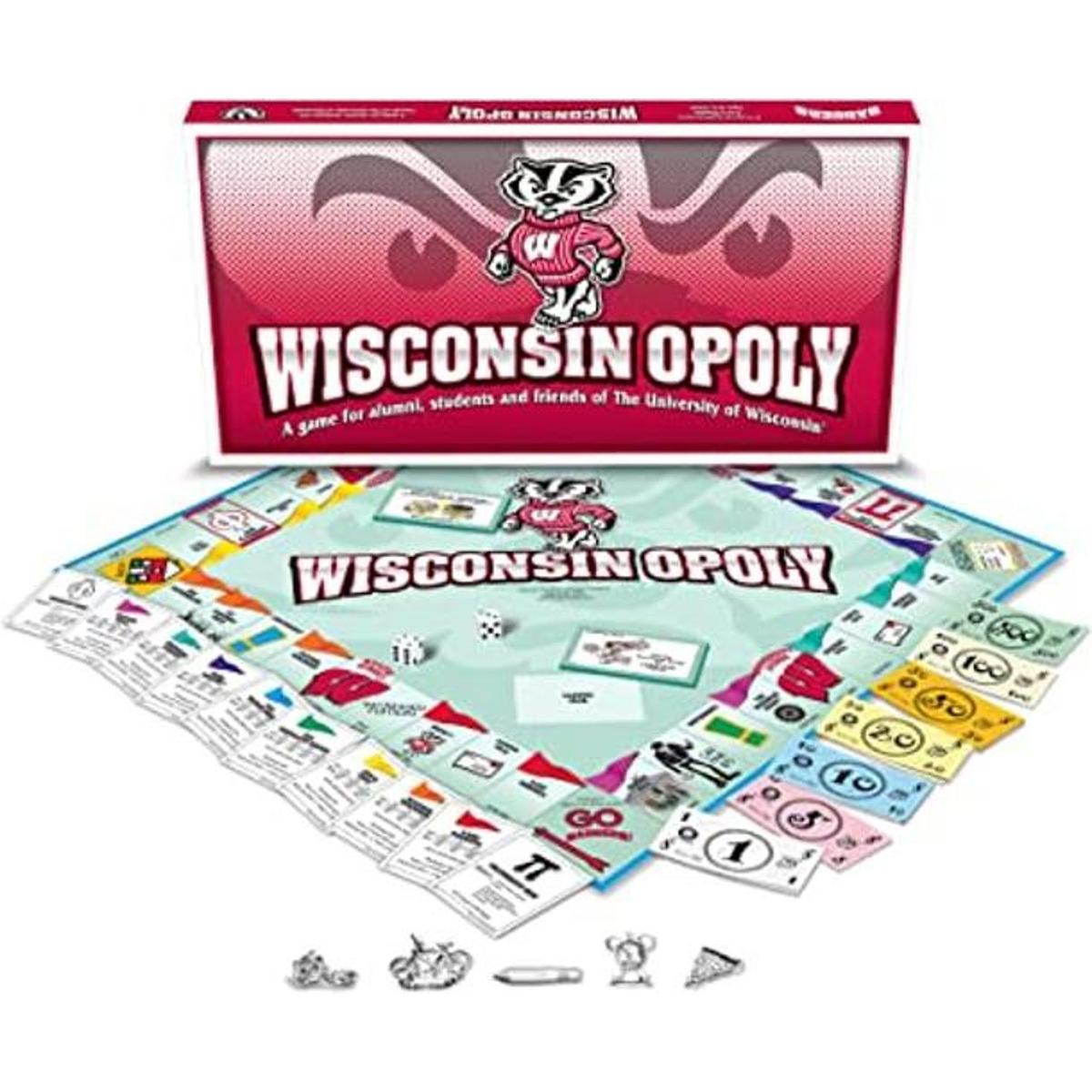 Wisconsinopoly juego de mesa