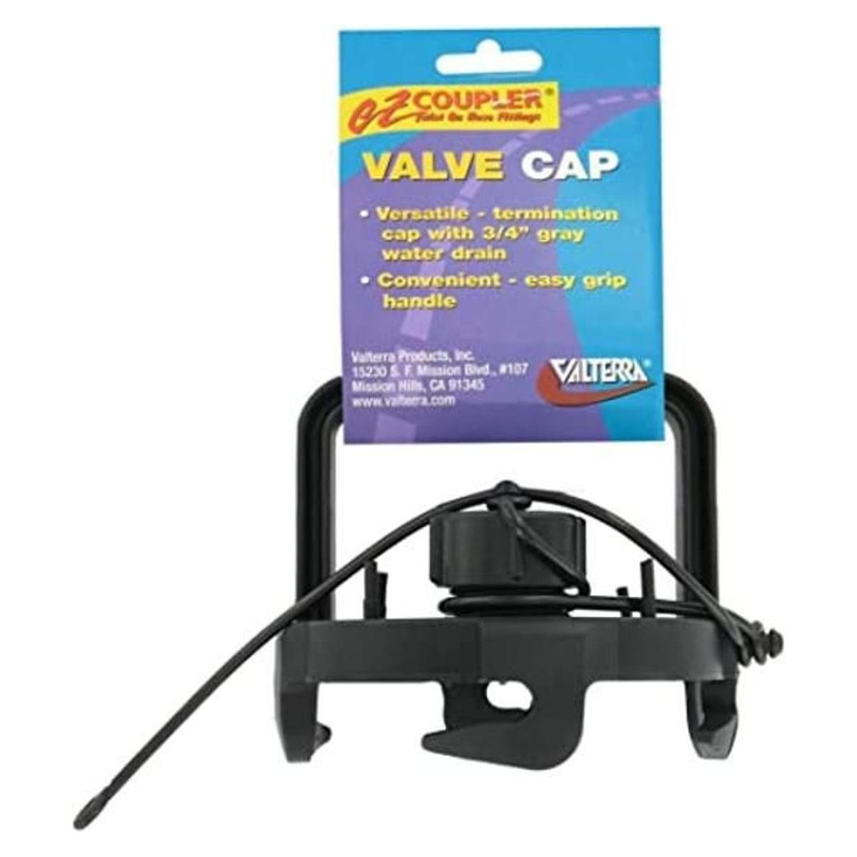 Valterra F023106BK tapa de válvula acopladora