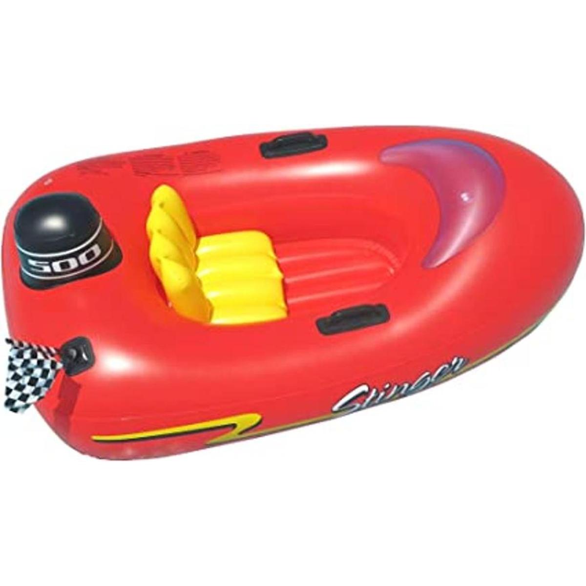 lancha inflable para niños