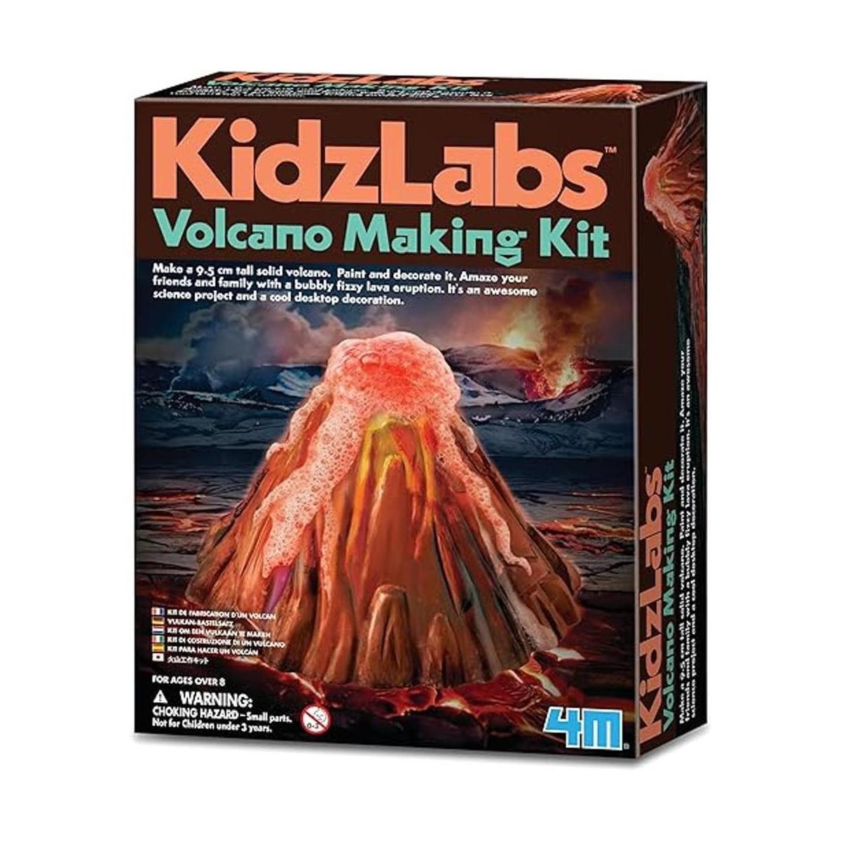 Kit de fabricación de volcanes 4M Toysmith