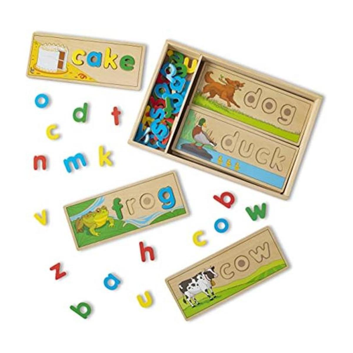 juguete educativo de madera
