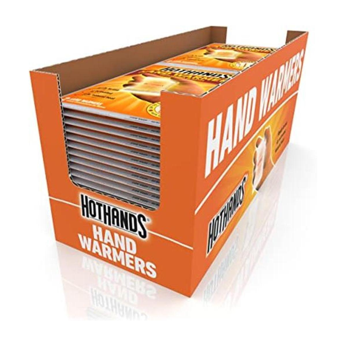 Calentadores de manos HotHands