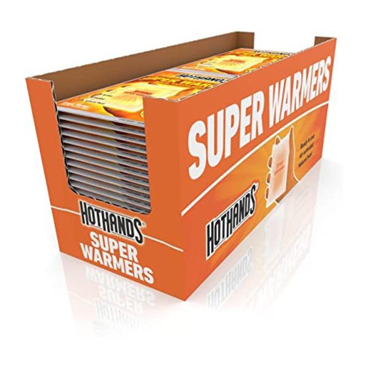 Calentadores de cuerpo y manos