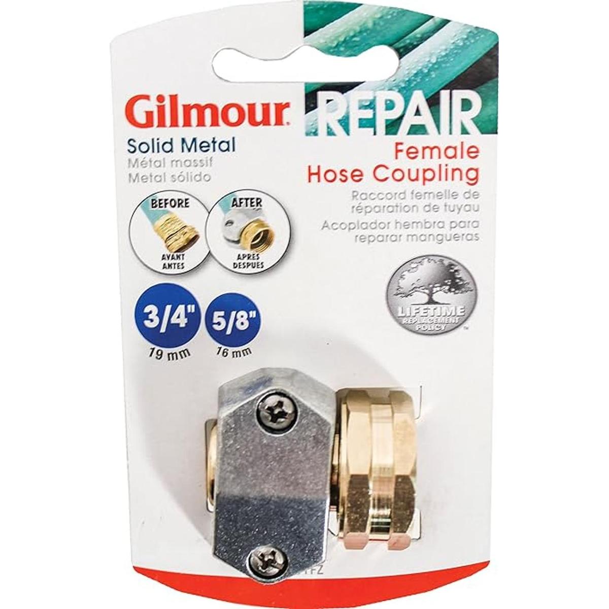 Acoplamiento Gilmour para Mangueras