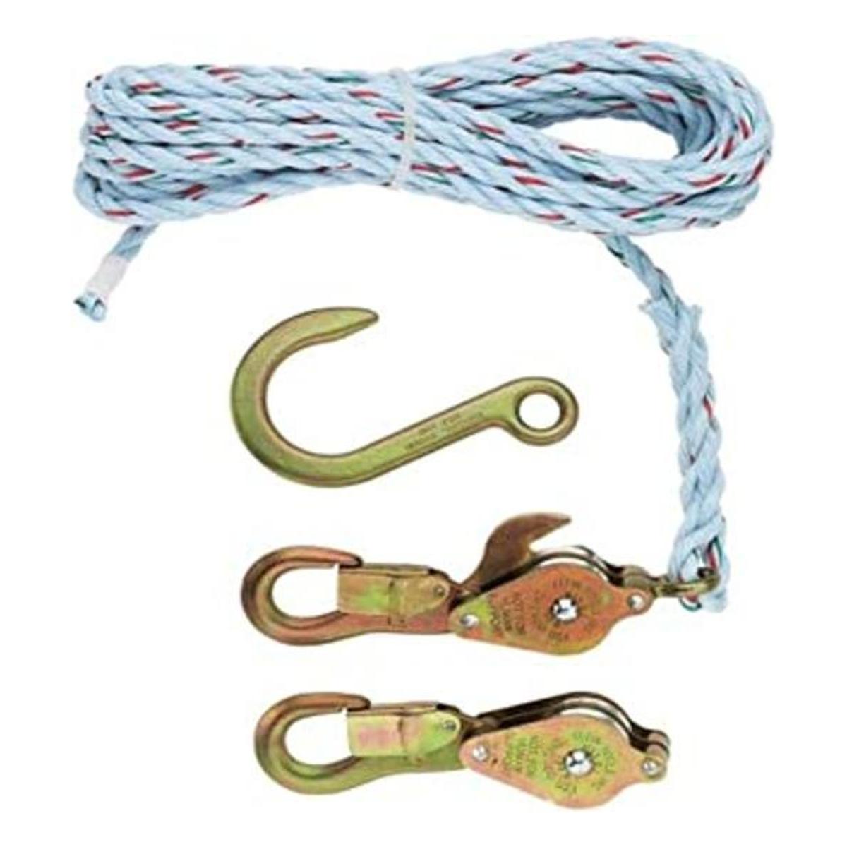 Klein Tools Block and Tackle empalmados