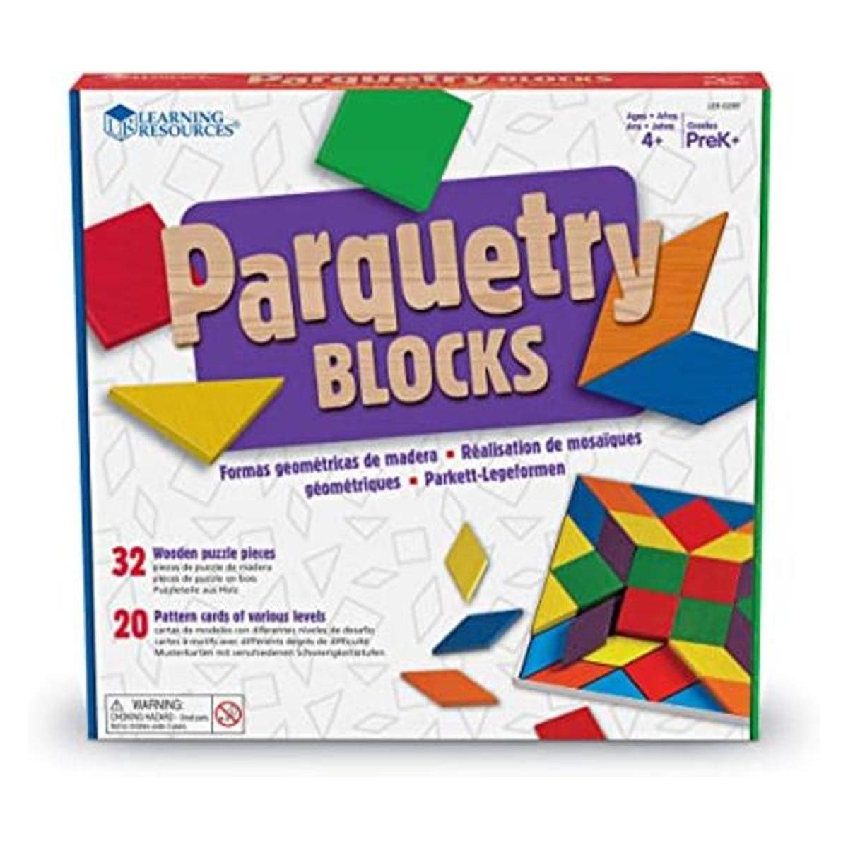 Bloques de parquetería