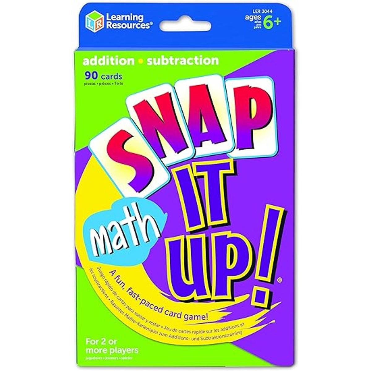Juego de matemáticas Learning Resources