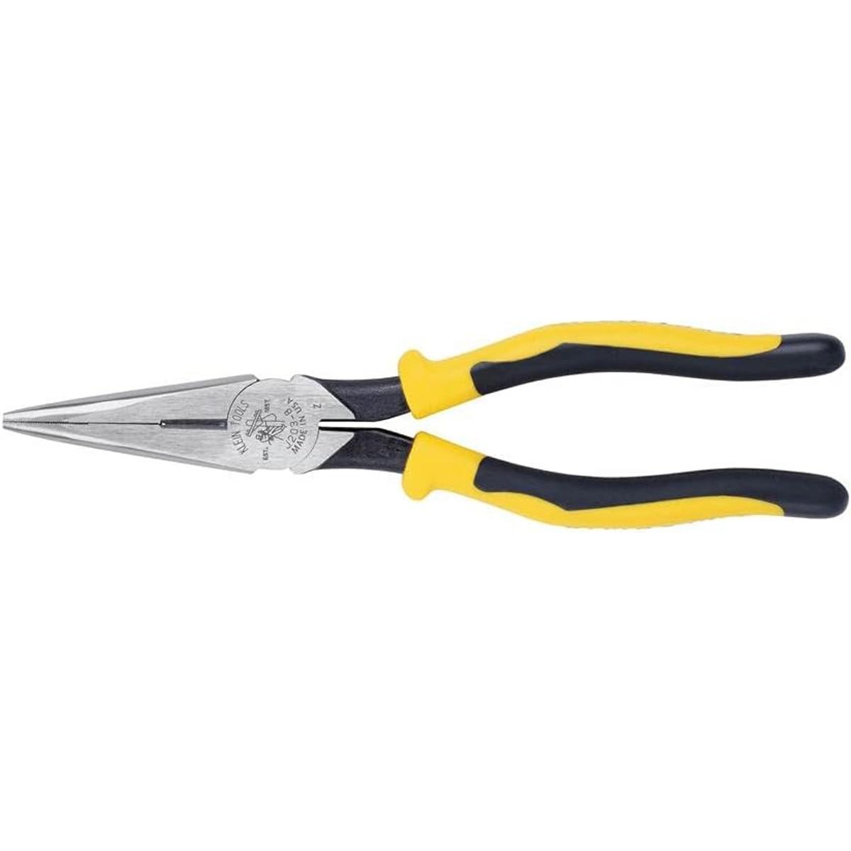 Klein Tools J2038 Journeyman pinza larga de corte lateral resistente