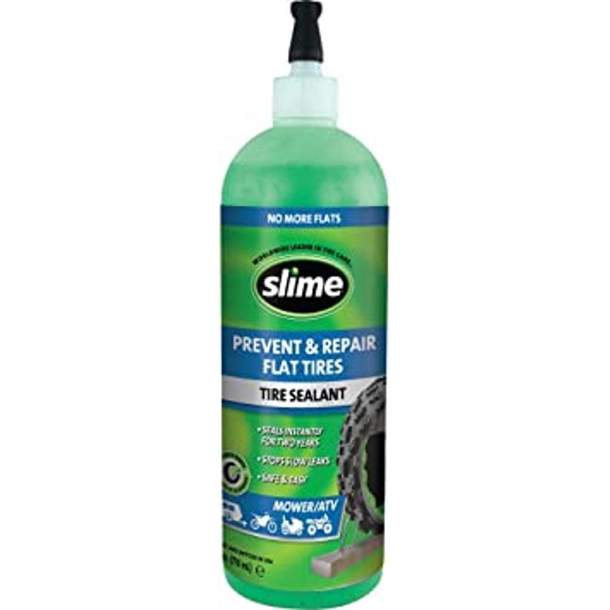 Sellador Slime para neumáticos