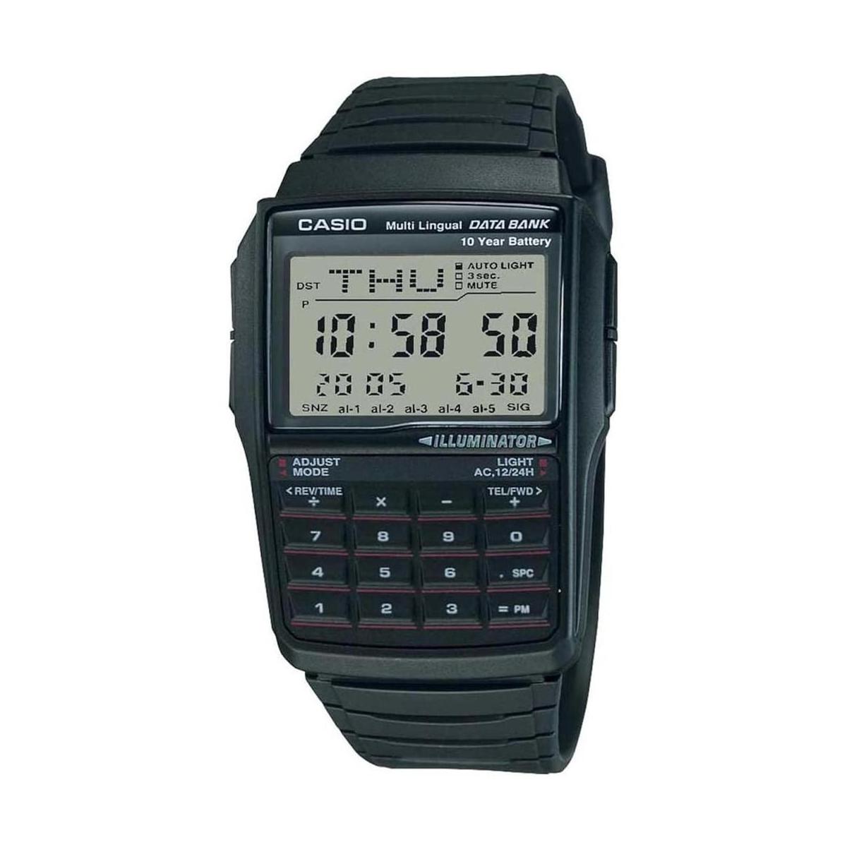 Casio DBC321A reloj digital de banco de datos