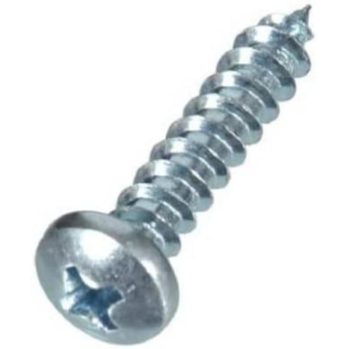 tornillo de metal zinc